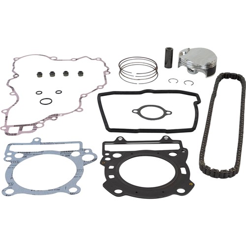 Top end piston kit for - top, 250